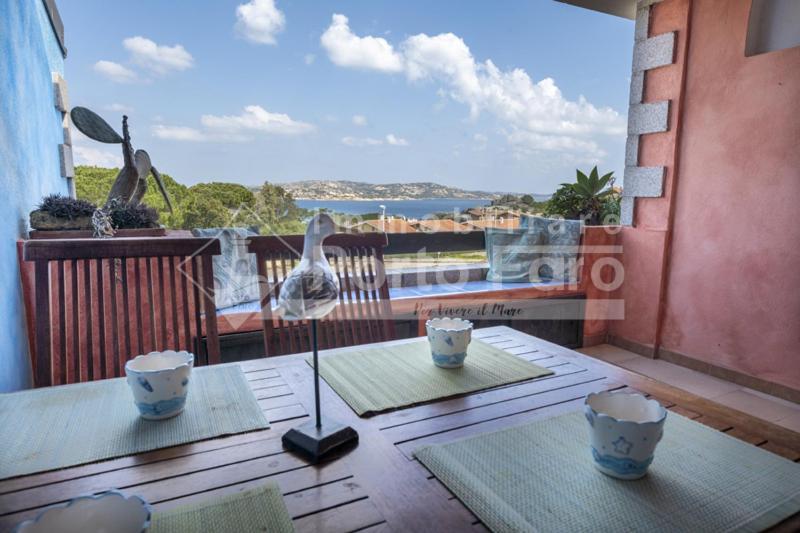23 Baia Faro - Trilocale Mansardato Con Ampia Terrazza Vista Mare Palau Exterior foto