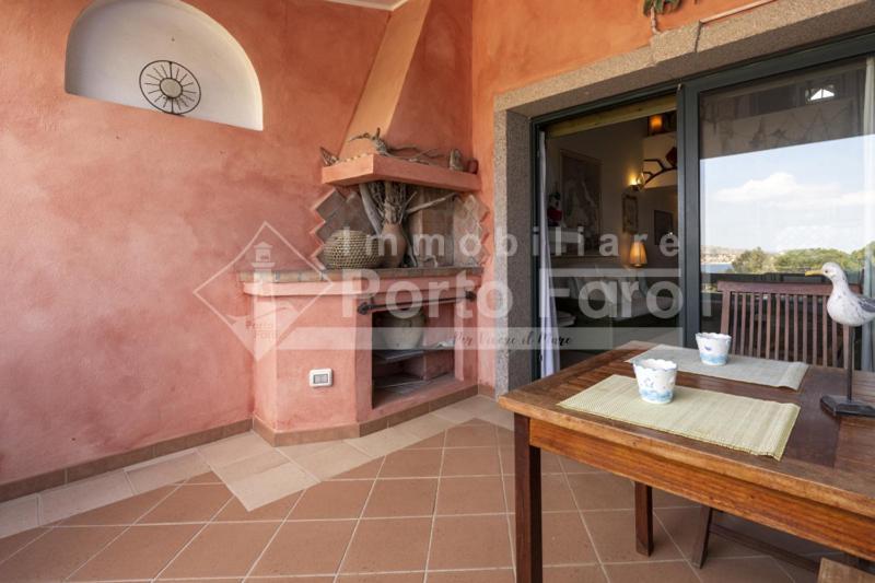 23 Baia Faro - Trilocale Mansardato Con Ampia Terrazza Vista Mare Palau Exterior foto