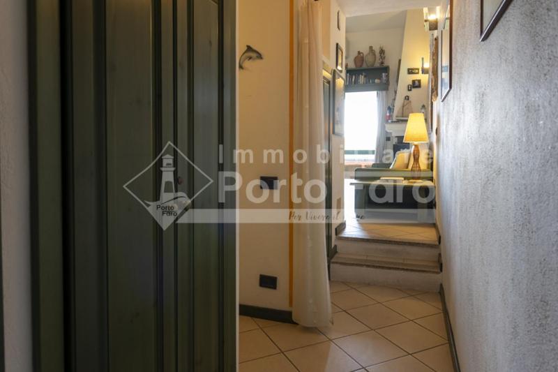 23 Baia Faro - Trilocale Mansardato Con Ampia Terrazza Vista Mare Palau Exterior foto